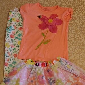 3 Piece Matching Outfit Size 5
